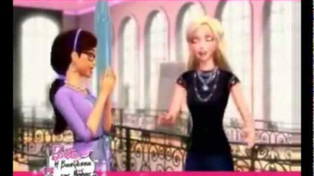 Ivi Adamou - I Vasilissa Tis Modas (Soundtrack of Barbie's Movie September 2010) + Lyrics