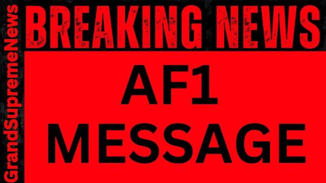 🚨 BREAKING NOW!!!! US PRESIDENT ISSUES URGENT WAR WARNING MESSAGE ABOARD AIR FORCE ONE