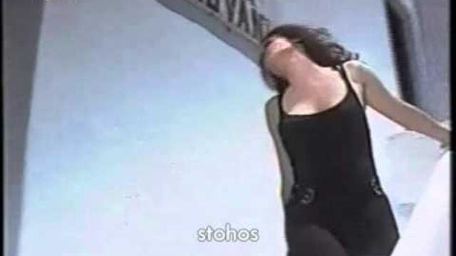 Νύχτες στην Μύκονο Βίκυ Χαρίτου-Official videoclip Greek 90's-Nixtes stin Mikono Viki Xaritou