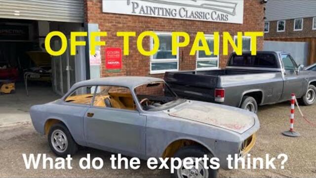 This Is It… Sending Our Alfa Romeo GTV 1750 Barn Find Project for Paint – Restoration Ep 20