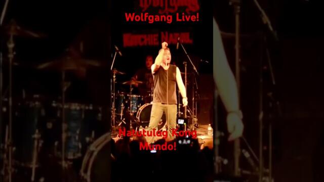 throwback Wolfgang live Natutulog kong Mundo! #filipinomusic  #wolfgang #tunogkalye90s
