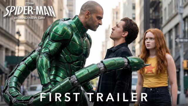 SPIDER-MAN: BRAND NEW DAY - Trailer (2026) Tom Holland, Zendaya | Sony Pictures | Concept