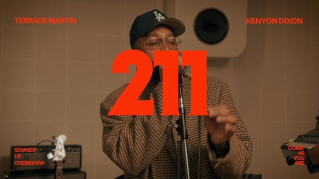 Terrace Martin & Kenyon Dixon - "211" (Come As You Are Live Studio Sessions)