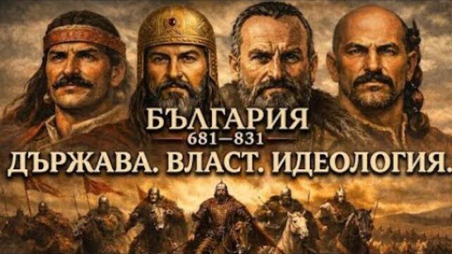 Възходът на Първото Българско Царство - Времето на Канасубиги (681-831)