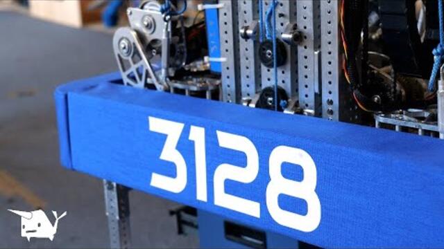 FRC Team 3128 - 2025 Robot Reveal
