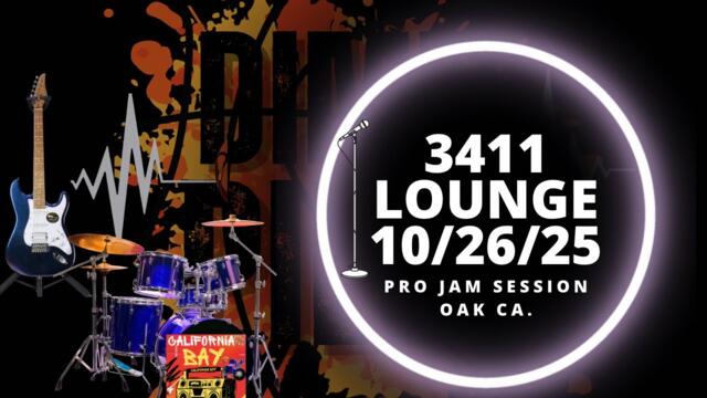 Was live @3411 lounge Oak Ca 10/25 #2025