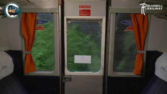 3417 - A journey back in time, live to the Bluebell Railway.