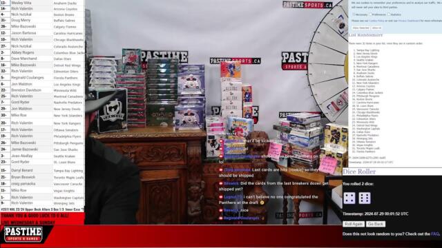 Breaks #3513, #3511 And More Live from the Shop!