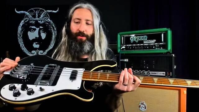 '81 Rickenbacker 4001 Bass Demo + Q&A LIVE!