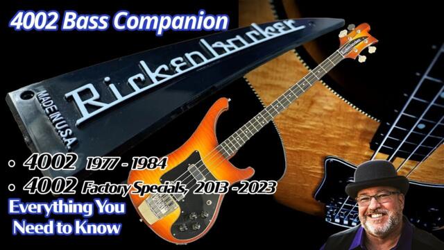 Rickenbacker 4002 Bass Companion