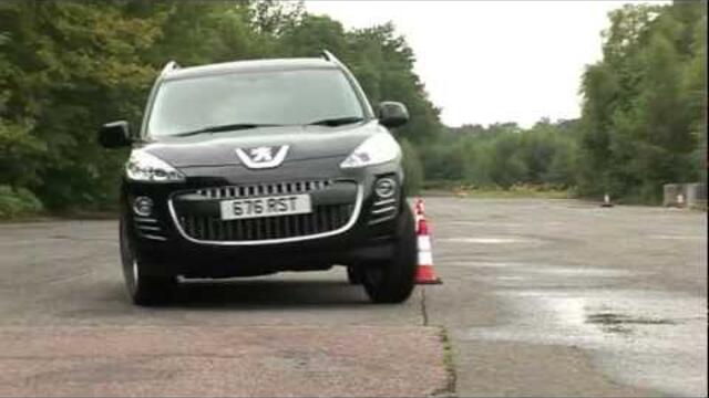 Peugeot 4007 review - What Car?