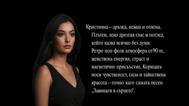 Кристияна – Завинаги в сърцето (Официално аудио 2026)