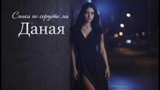 Даная - Сянка по сърцето ми (Емоционална поп-фолк балада 2026)