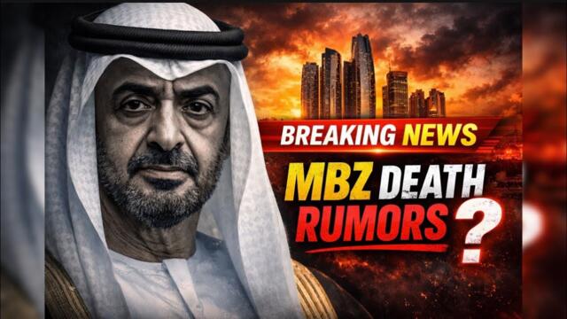 UAE President Sheikh Mohamed bin Zayed Al Nahyan:Death Rumors Spread After Deleted Turkish Statement