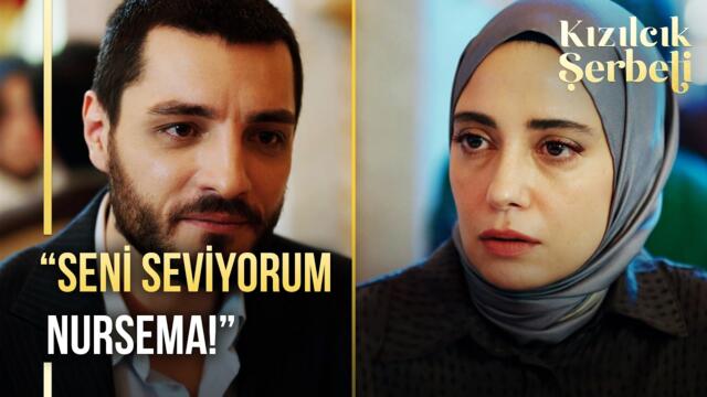 İlhamı, Nursema’ya duygularından bahsediyor! | Kızılcık Şerbeti 126. Bölüm