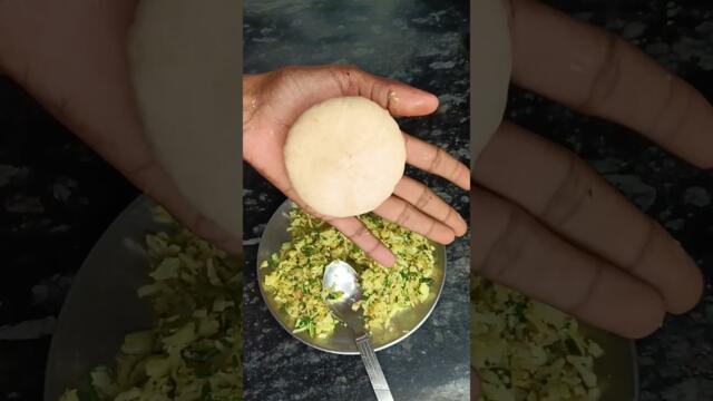 Gobhi ke  paratha simple &easy recipe #shorts #shortsvideo #youtubeshorts