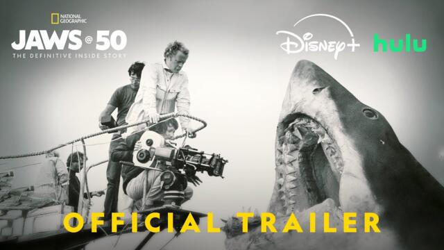 Jaws @ 50: The Definitive Inside Story | Official Trailer | National Geographic