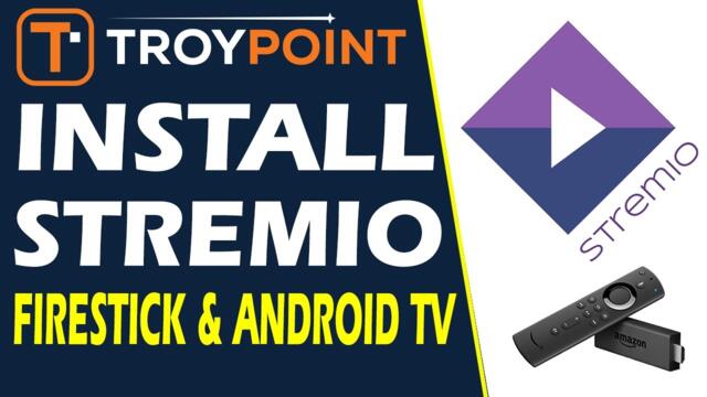 How to Install Stremio on Amazon Firestick & Android TV/Google TV Streaming Devices