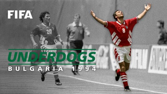 Bulgaria's Golden Generation | USA 1994 | FIFA World Cup