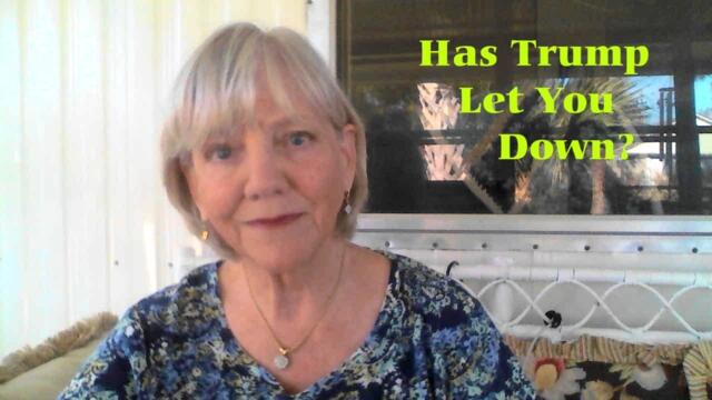 If President Trump Has Disappointed You, Listen To This...Wow!