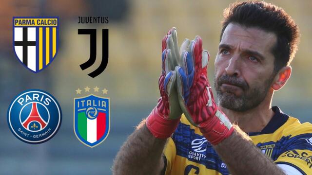 Gianluigi Buffon | First & Last Save For Every Team