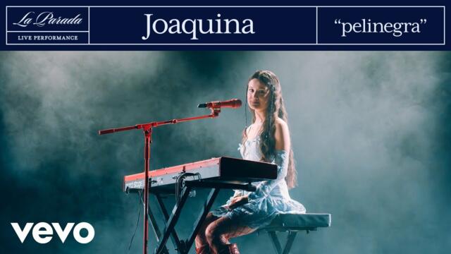 Joaquina - pelinegra | Vevo La Parada (Live Performance)