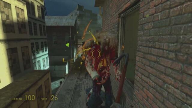 Half Life 2 (Xbox 360) Gameplay -No Commentary- (The Orange Box)