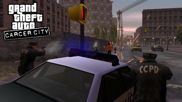 GTA Carcer City - Police Shootout