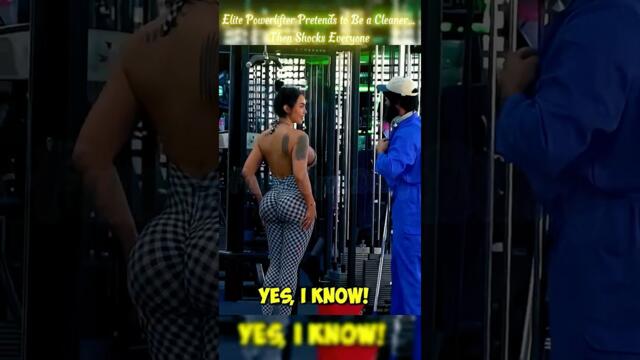 Elite Powerlifter Pretended to Be a Cleaner ... Funny Gym Diary | Anatoly's Pranks, Real Reactions