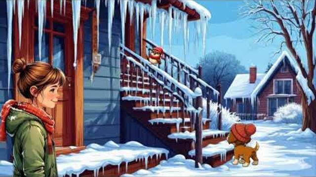 ПРОЛЕТЕН КАПЧУК  - детска песничка