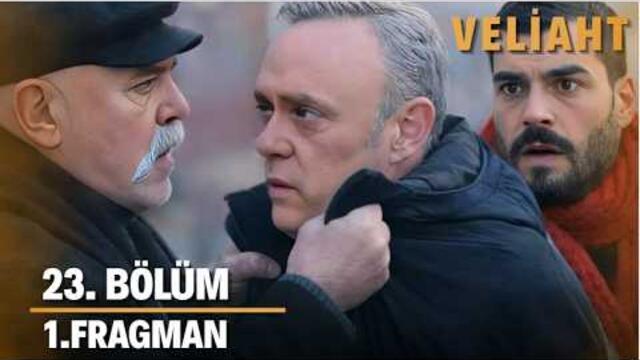 Veliaht 23. Bölüm 1. Fragman | Zülfikar Gerçekler Karşısında Yıkılıyor!