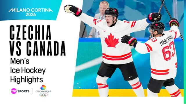 DOMINANT OLYMPIC OPENER 🇨🇦 | Men's Ice Hockey - Czechia vs Canada Highlights | Winter Olympics 2026
