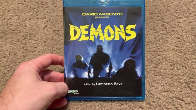 Demons(1985) Blu-ray Unboxing!