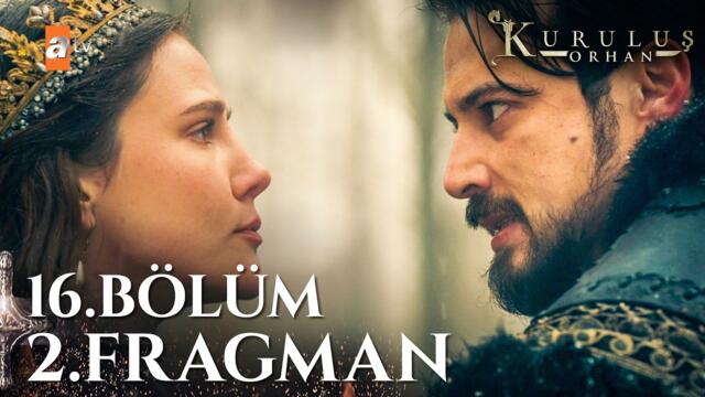 Kuruluş Orhan 16. Bölüm 2. Fragman |“Ne diz çöktürürüm ne boyun eğdiririm!” @atvturkiye