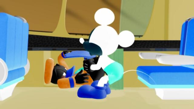 Mickey Mouse: Donald Needs Help Leaving His Hiding Spot | Sponsored By: Preview 2 Mokou Deepfake
