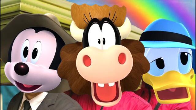 Mickey Mouse Funhouse Best Moments | Minnie's Bow-Toons! | Coffin Dance Song (COVER) - Ep 112