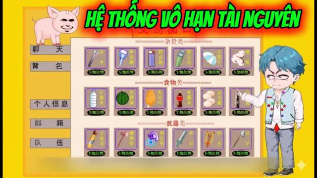 Full Version: Hệ Thống Vô Hạn Tài nguyên || Như yên Sub