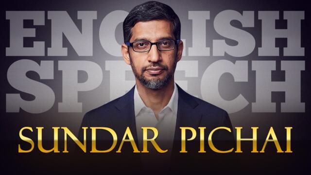 ENGLISH SPEECH | SUNDAR PICHAI: The AI Moment (English Subtitles)