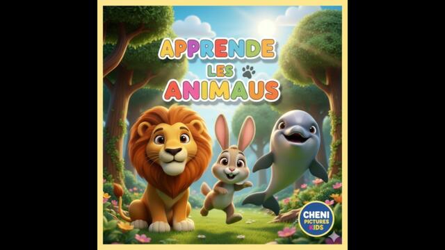 APPRENDRE LES ANIMAUX DE LA FORÊT : Chanson et Dessin Animé pour Enfants