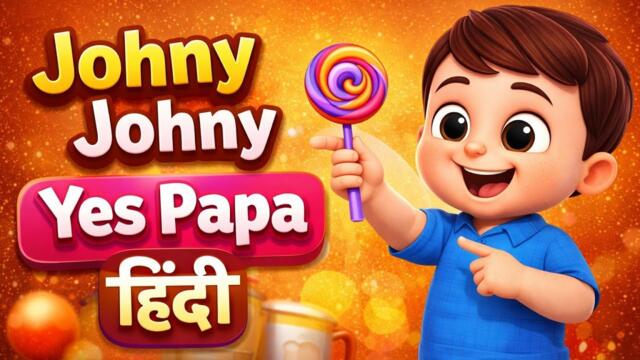 Johny Johny Yes Papa is a FUNNY Kids Song | Happy Baby Cartoon