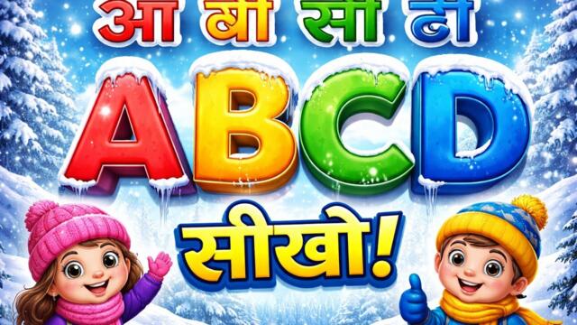 ABC Song | Learn ABC Alphabet Letters | Nursery Rhymes And Kids Songs |