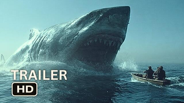 DEEP WATER - First Trailer (2026) Aaron Eckhart | Survival Movie 4K