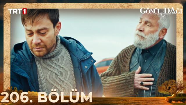 Gönül Dağı 206. Bölüm @trt1