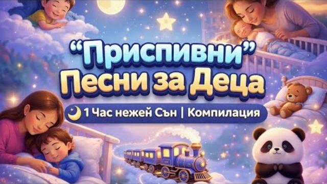🕰️ 1 ЧАС ПРИСПИВНА МУЗИКА ЗА БЕБЕТА И ДЕЦА | ЩУРЧО ДЕТСКИ ПЕСНИ