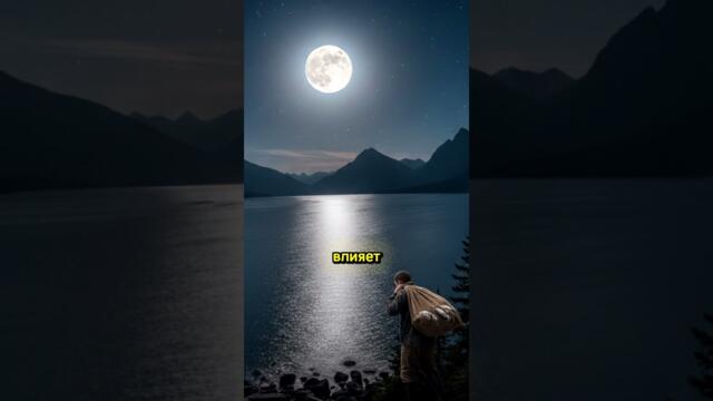 ПОЛНОЛУНИЕ на рыбалке: Ехать или нет? 🌕 Виновата ли Луна?