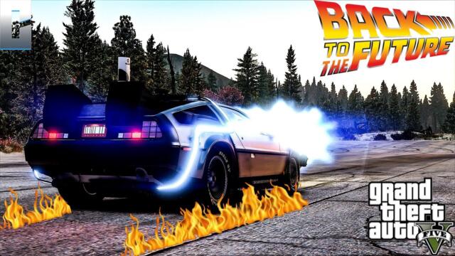 Installing Back To The Future Mod! | Real Time Travel! | #gtav | #criminaljusticeyoutube