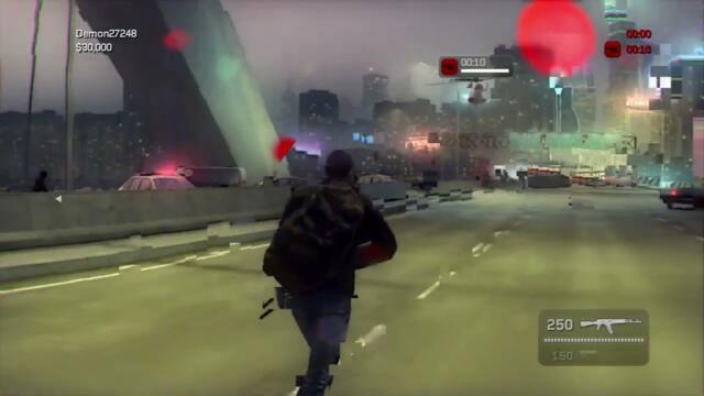 Kane & Lynch 2: Dog Days (PS3) - Cops & Robbers on Bridge | Online 2025