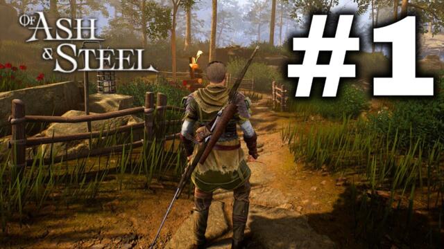 Of Ash and Steel | Part 1: Amazing Indie Medieval Fantasy RPG
