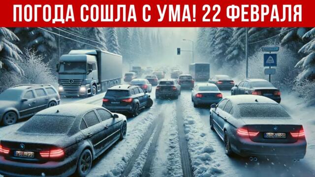 Новости Сегодня 22.02.2026 - Катаклизмы сегодня, ЧП, События дня | Европа Россия США Китай Индия