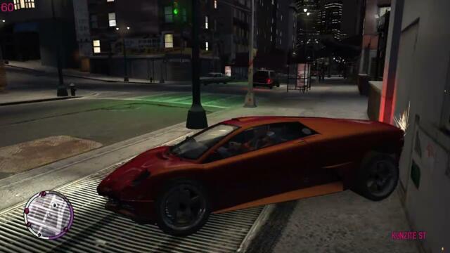 GTA IV PC - FusionFix 4.0 Vulkan Performance Test | RTX 3080 Ti | 4K 60 Fps